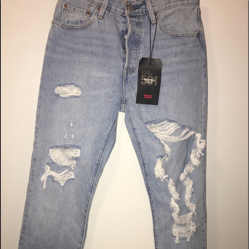 Ripped jeans